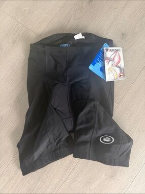 Performance Padded Cycling Shorts with Hygienic Pad